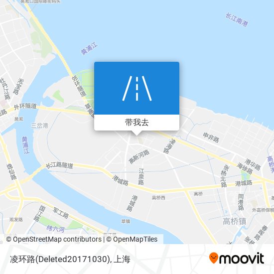 凌环路(Deleted20171030)地图