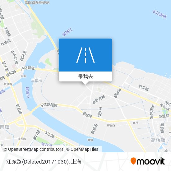 江东路(Deleted20171030)地图
