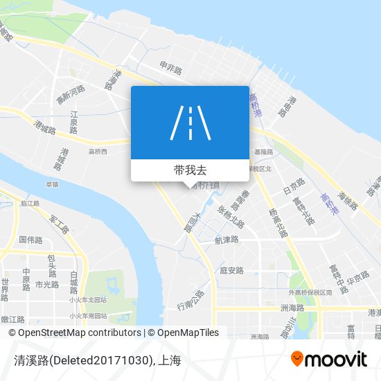 清溪路(Deleted20171030)地图