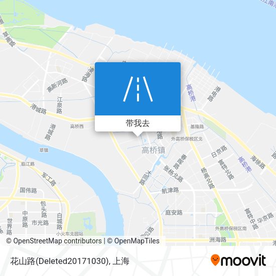 花山路(Deleted20171030)地图