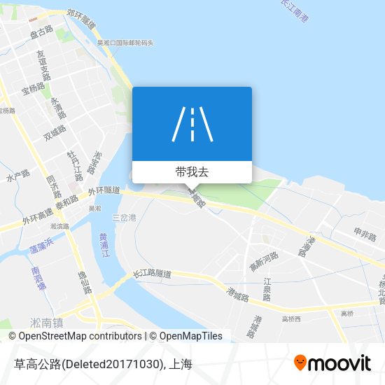 草高公路(Deleted20171030)地图