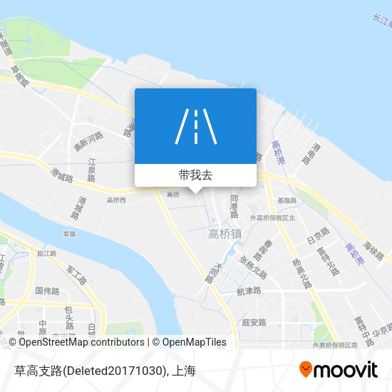 草高支路(Deleted20171030)地图