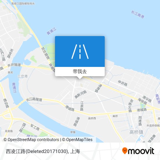 西凌江路(Deleted20171030)地图
