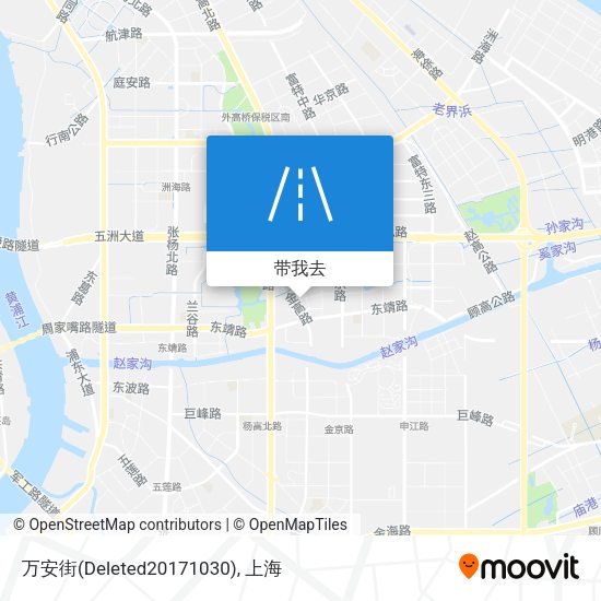 万安街(Deleted20171030)地图