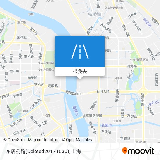 东唐公路(Deleted20171030)地图