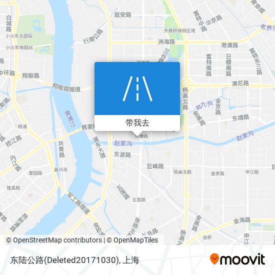 东陆公路(Deleted20171030)地图