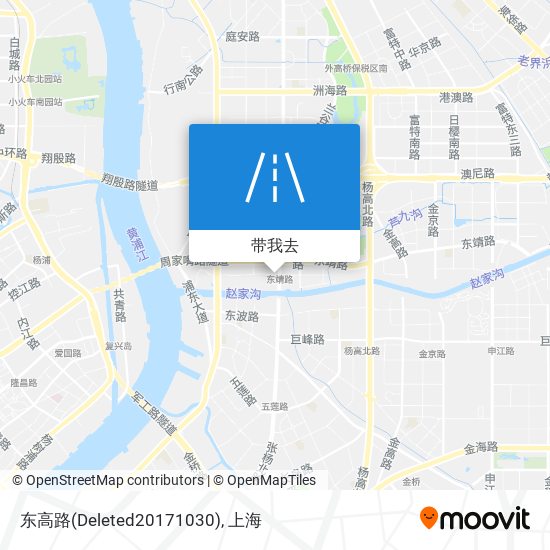 东高路(Deleted20171030)地图