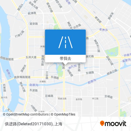 俱进路(Deleted20171030)地图