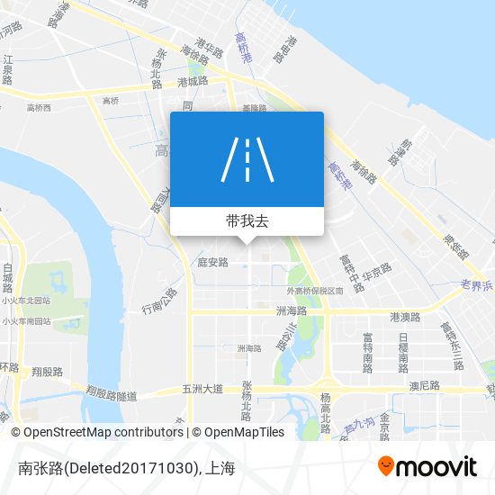 南张路(Deleted20171030)地图