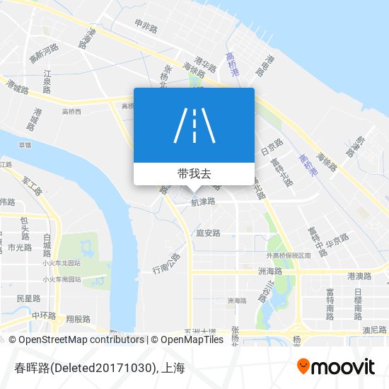 春晖路(Deleted20171030)地图