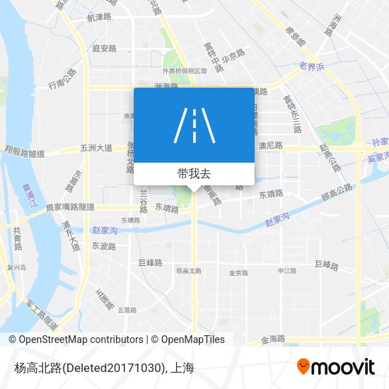 杨高北路(Deleted20171030)地图