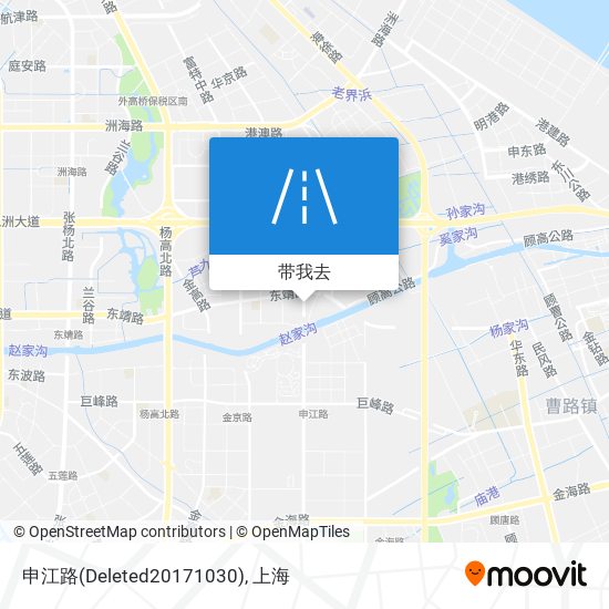 申江路(Deleted20171030)地图