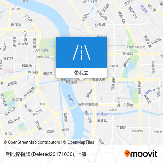 翔殷路隧道(Deleted20171030)地图