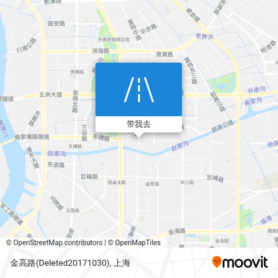 金高路(Deleted20171030)地图