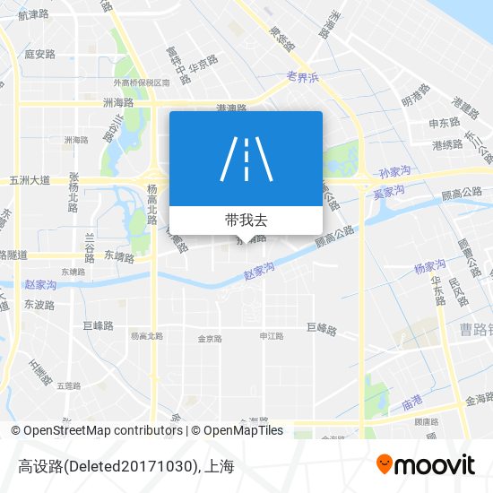 高设路(Deleted20171030)地图