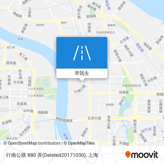 行南公路 880 弄(Deleted20171030)地图