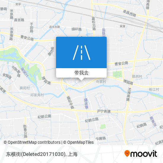 东横街(Deleted20171030)地图