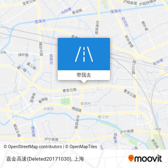 嘉金高速(Deleted20171030)地图