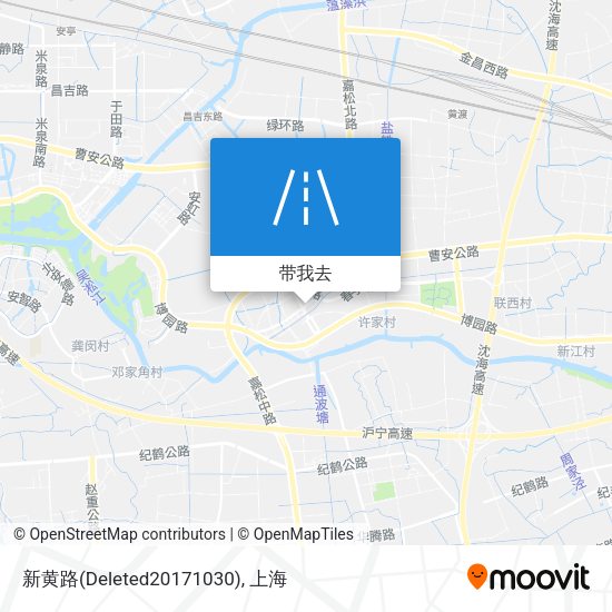 新黄路(Deleted20171030)地图