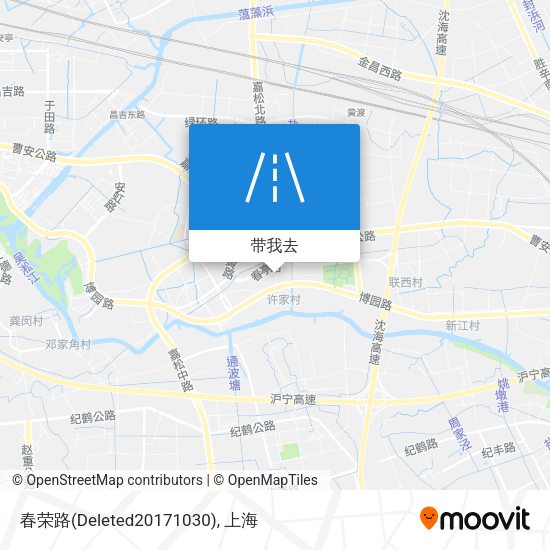 春荣路(Deleted20171030)地图