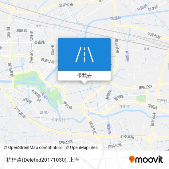 杭桂路(Deleted20171030)地图