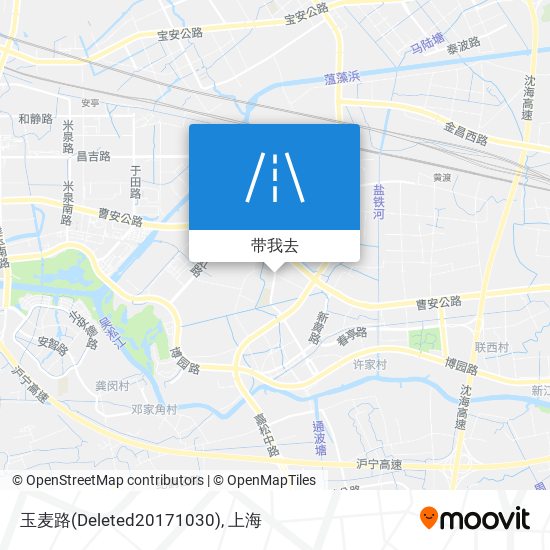 玉麦路(Deleted20171030)地图