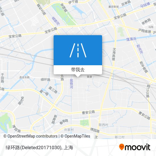 绿环路(Deleted20171030)地图