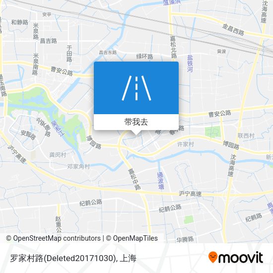 罗家村路(Deleted20171030)地图