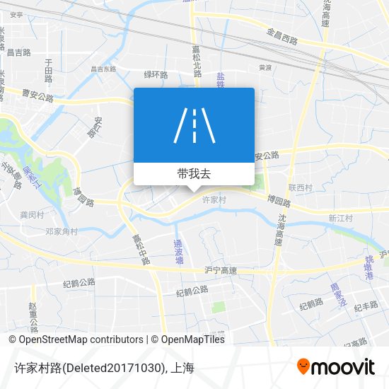 许家村路(Deleted20171030)地图