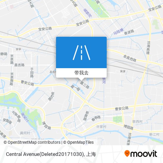 Central Avenue(Deleted20171030)地图