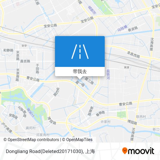 Dongliang Road(Deleted20171030)地图