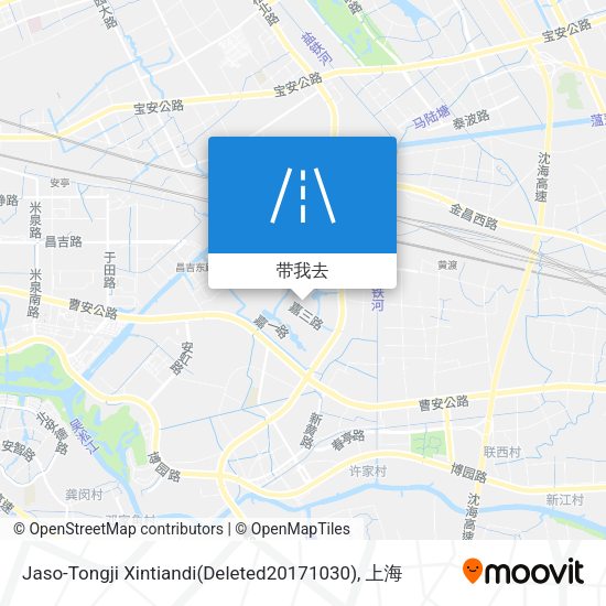 Jaso-Tongji Xintiandi(Deleted20171030)地图