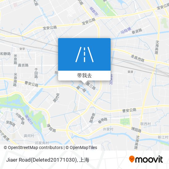 Jiaer Road(Deleted20171030)地图