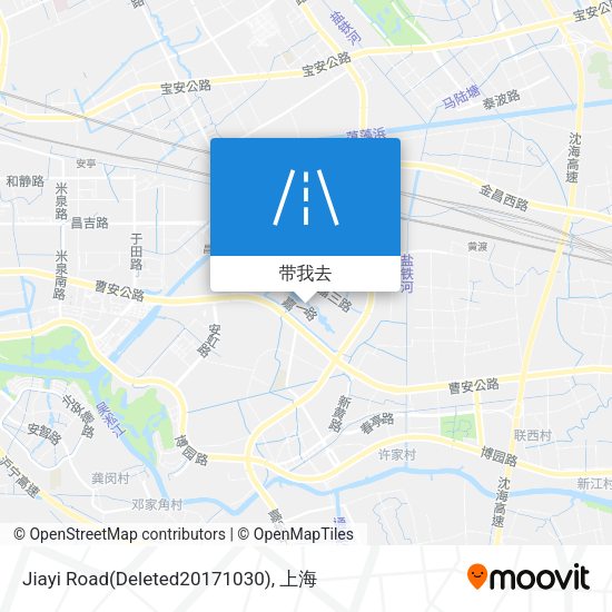 Jiayi Road(Deleted20171030)地图