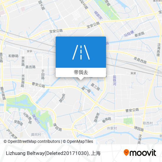 Lizhuang Beltway(Deleted20171030)地图
