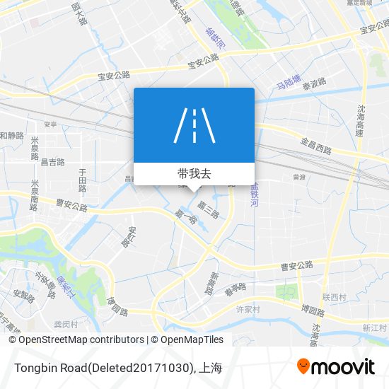 Tongbin Road(Deleted20171030)地图