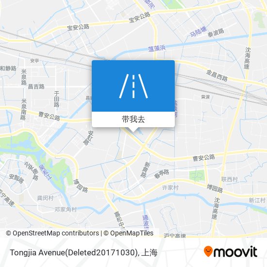 Tongjia Avenue(Deleted20171030)地图