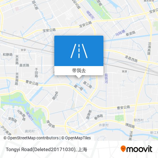 Tongyi Road(Deleted20171030)地图