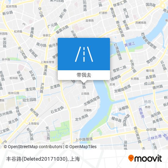 丰谷路(Deleted20171030)地图