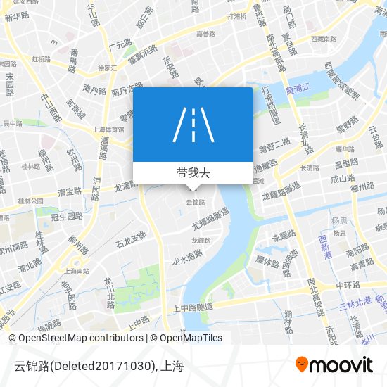 云锦路(Deleted20171030)地图