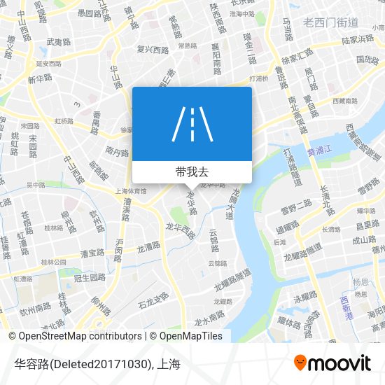 华容路(Deleted20171030)地图