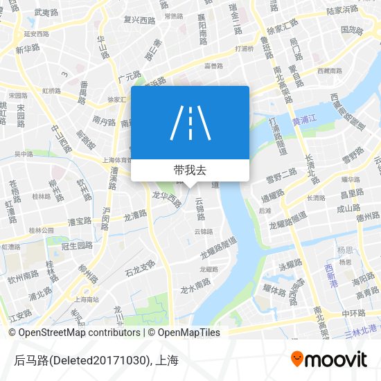 后马路(Deleted20171030)地图