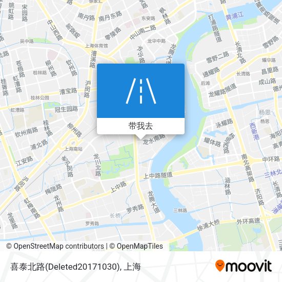 喜泰北路(Deleted20171030)地图