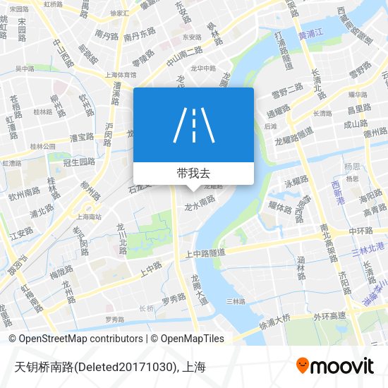 天钥桥南路(Deleted20171030)地图