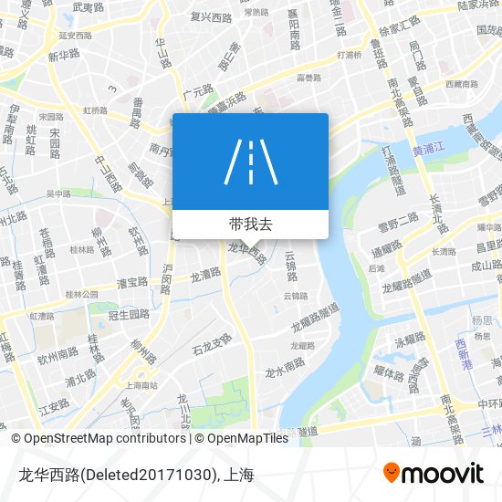 龙华西路(Deleted20171030)地图