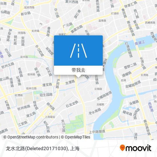 龙水北路(Deleted20171030)地图