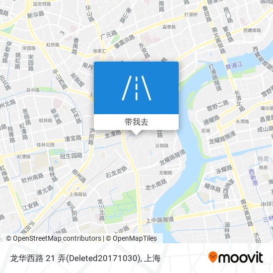 龙华西路 21 弄(Deleted20171030)地图