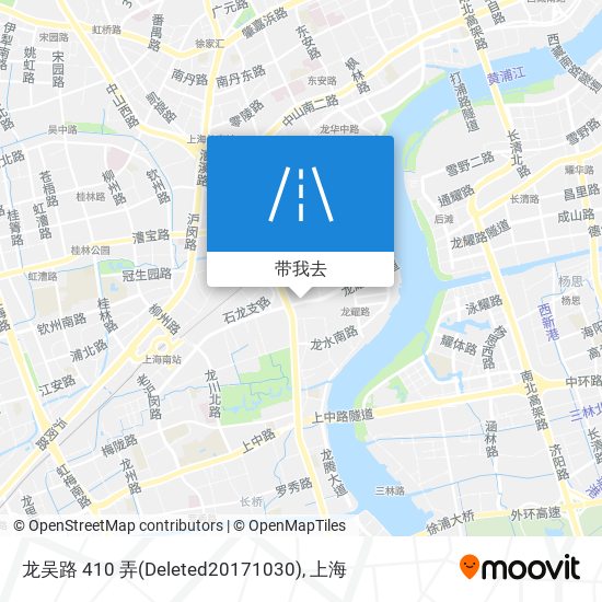 龙吴路 410 弄(Deleted20171030)地图