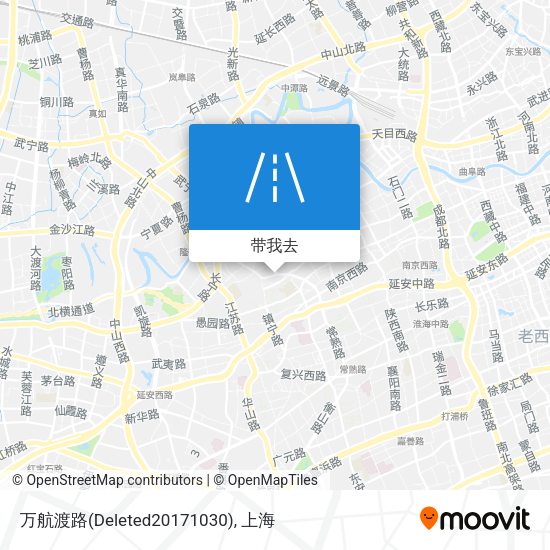 万航渡路(Deleted20171030)地图