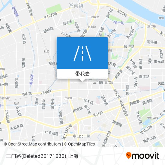 三门路(Deleted20171030)地图